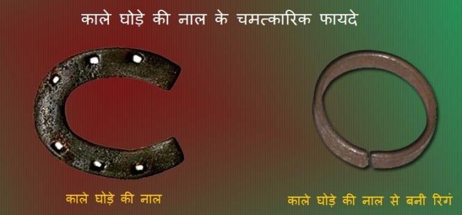 ghode ki naal ke fayde in hindi