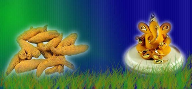 guru dasha or haldi ki ganth