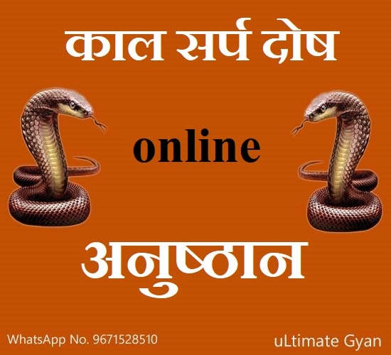 Kaal Sarp Dosh Online Anushthan