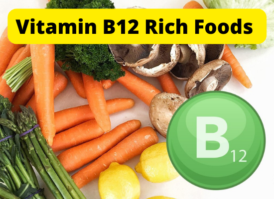 Vitamin B 12 Rich Foods in Hindi